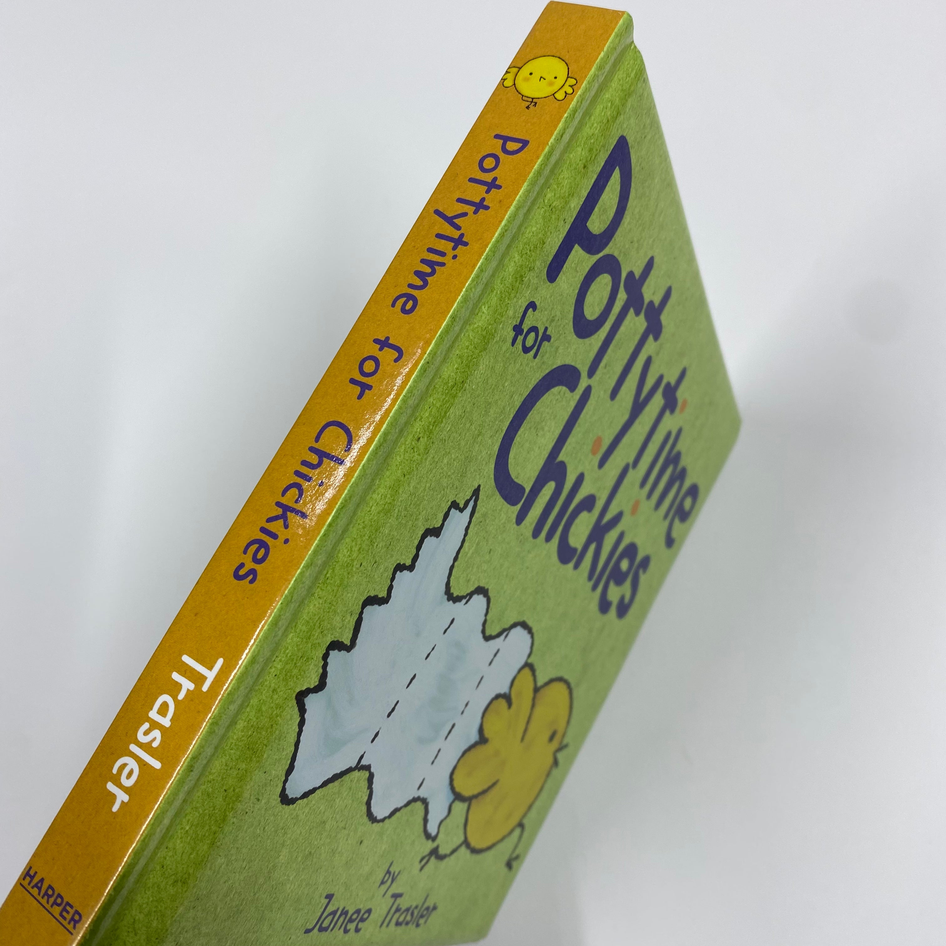 Potty Time for Chickies - Board Book