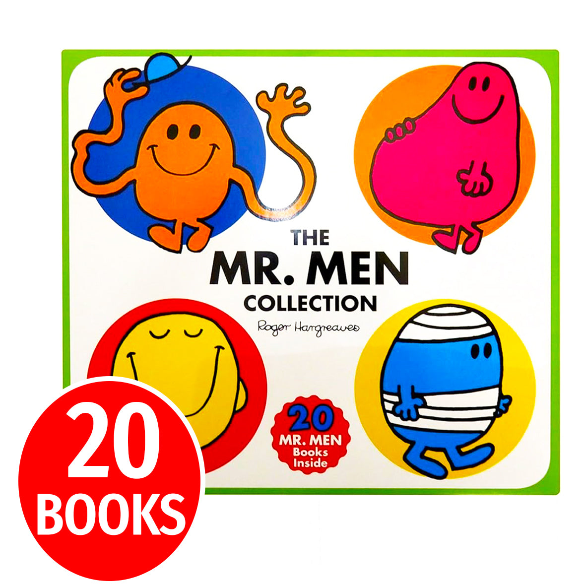 مجموعة السيد مين 20 كتاب السيد مين