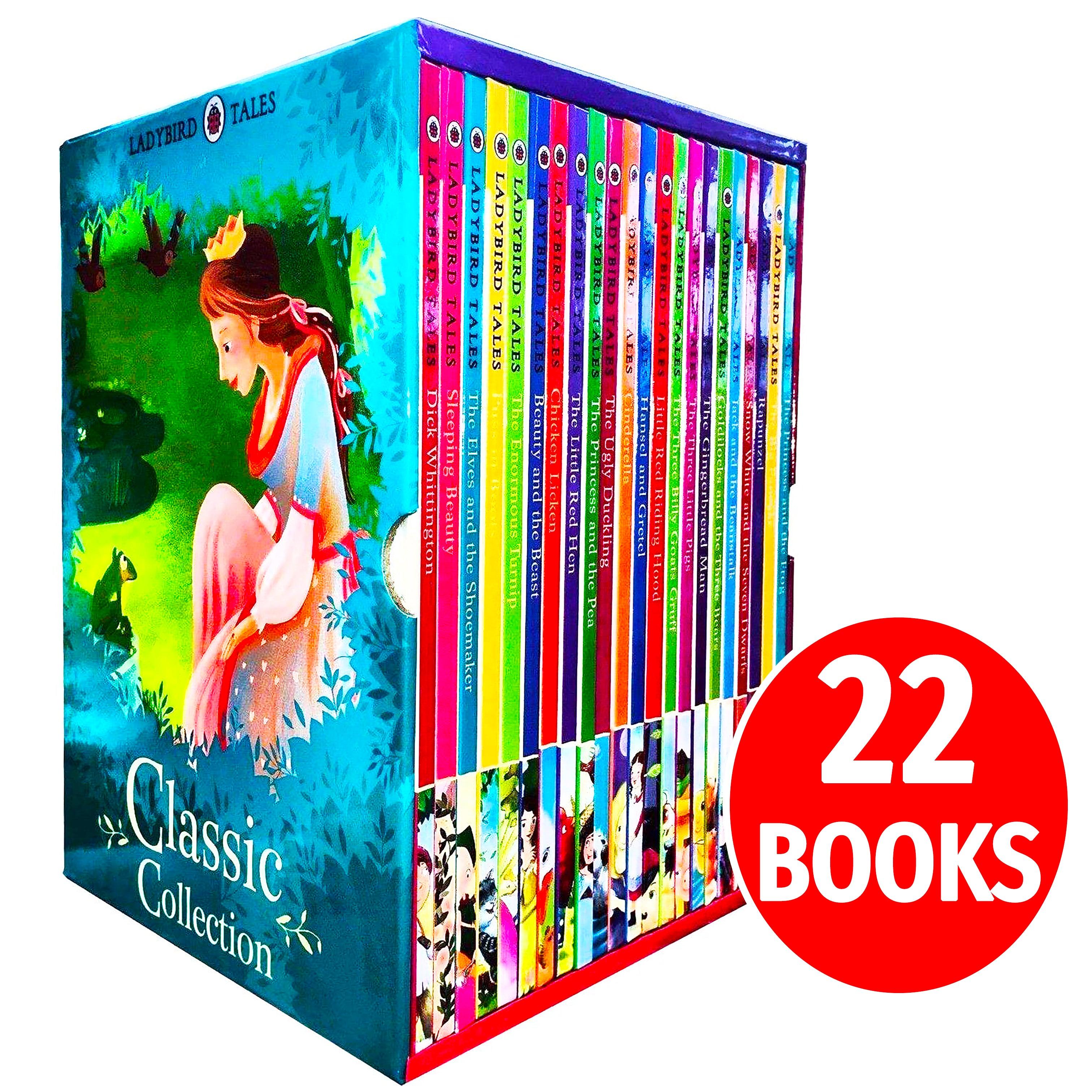 Ladybird Tales - 22 Classic Collection