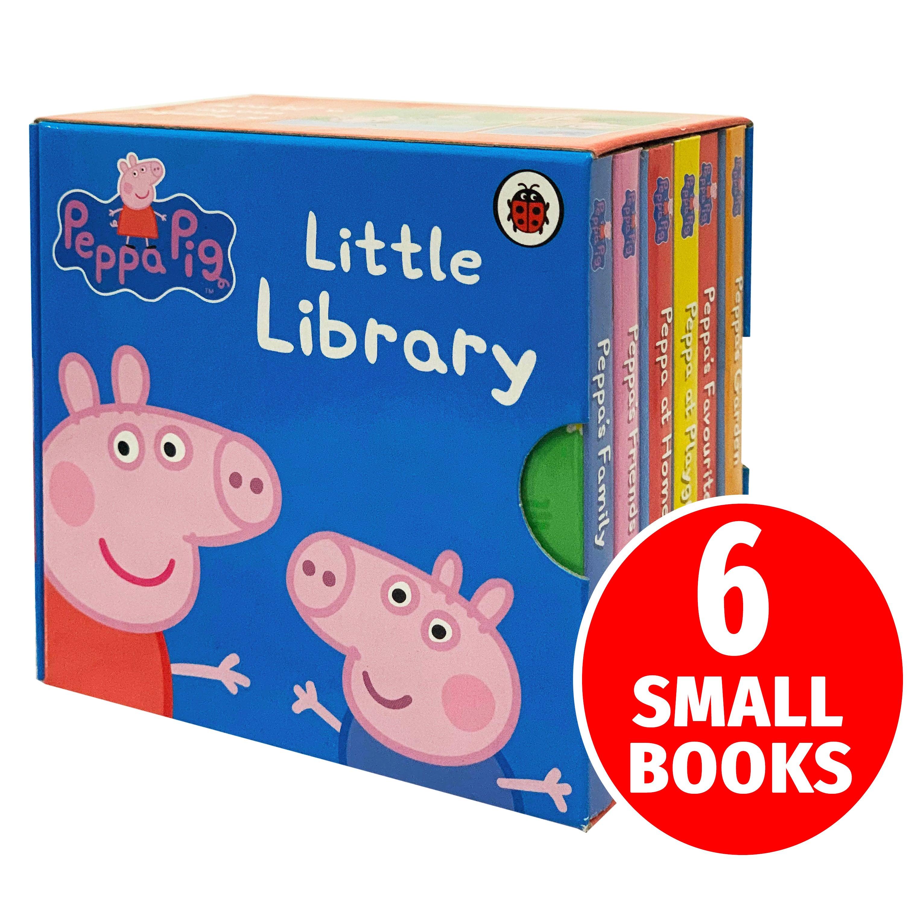 Peppa Pig: Little Library Board book - Spectrawide Bookstore