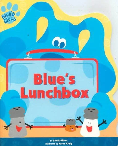 Blue's Lunchbox - Blue's Clues - صندوق غداء بلو - بلو كلوز