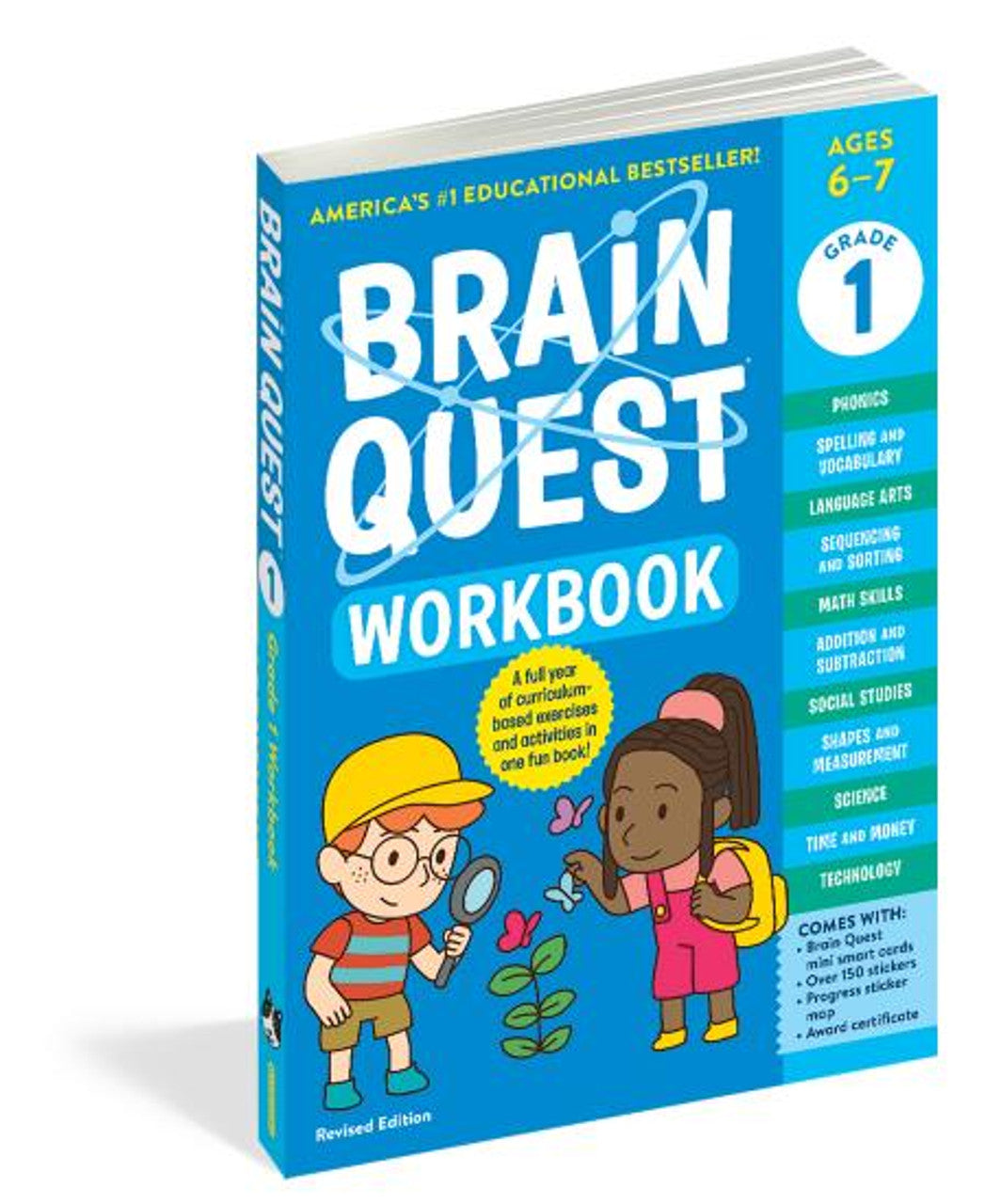 Brain Quest Workbook: Grade 1 - Revised Edition