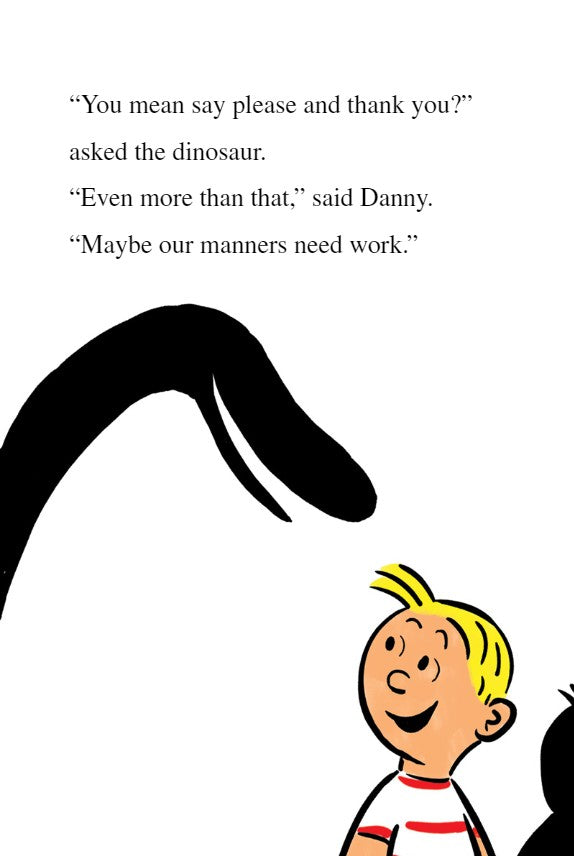 I Can Read Level 1 - Danny and the Dinosaur Mind Their Manners - أستطيع قراءة المستوى الأول - داني والديناصور يفكران في أخلاقهما