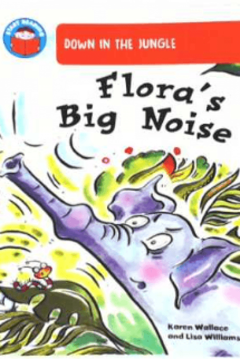 Start Reading- Flora's Big Noise - Spectrawide Bookstore