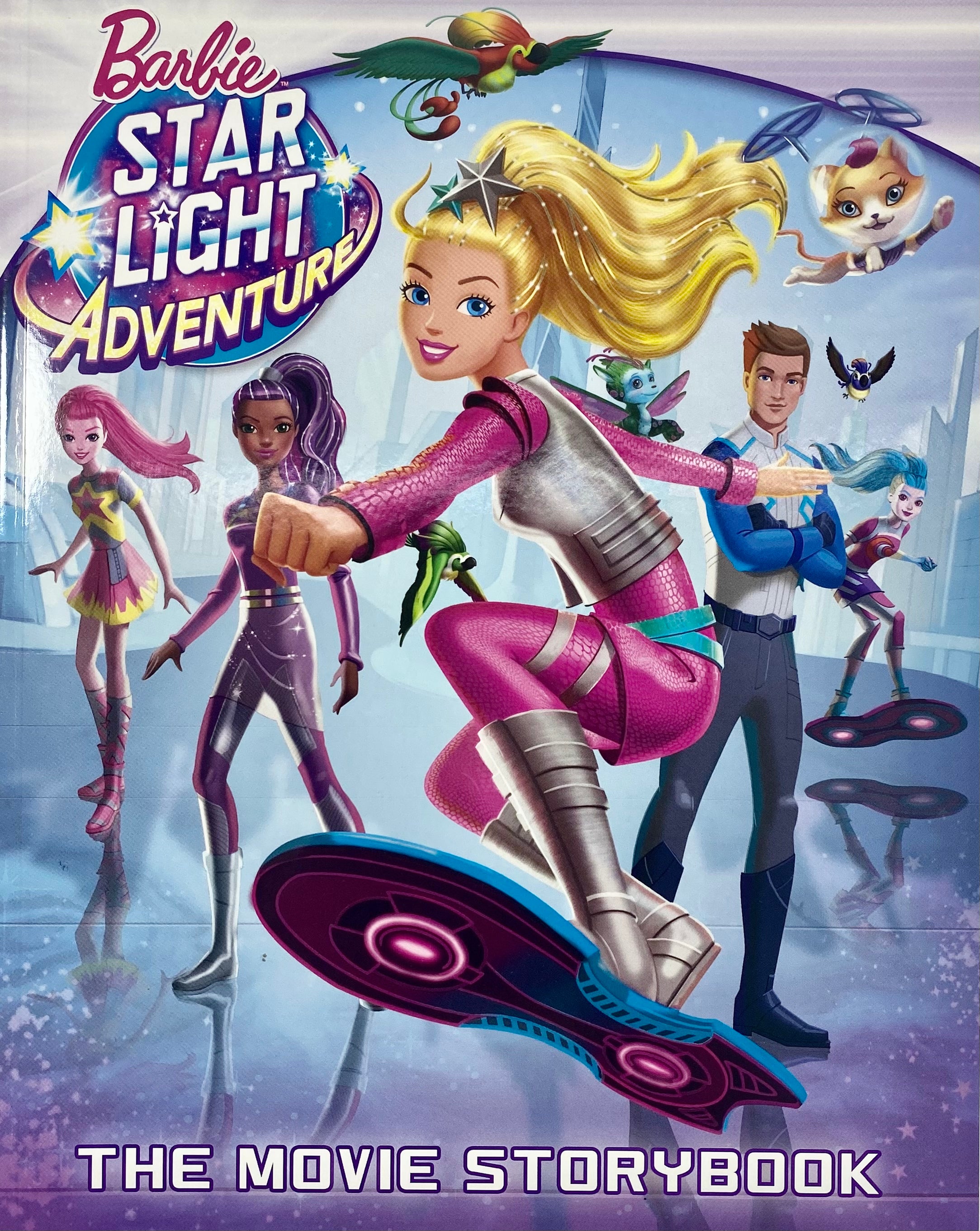 Barbie Star Light Adventure The Movie Story Book