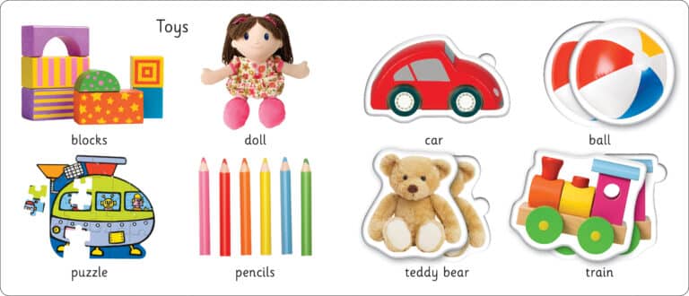 Priddy Books: First Learning Play Set - First Words - Priddy Books: مجموعة اللعب التعليمية الأولى - كلماتي الأولى