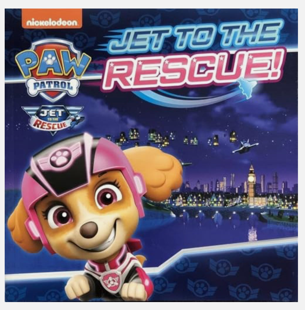 Paw Patrol - Jet To The Rescue