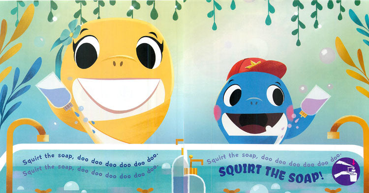 Wash Your Fins, Baby Shark