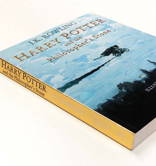 Harry Potter and the Philosopher's Stone - Jim Kay Illustrated edition in colour