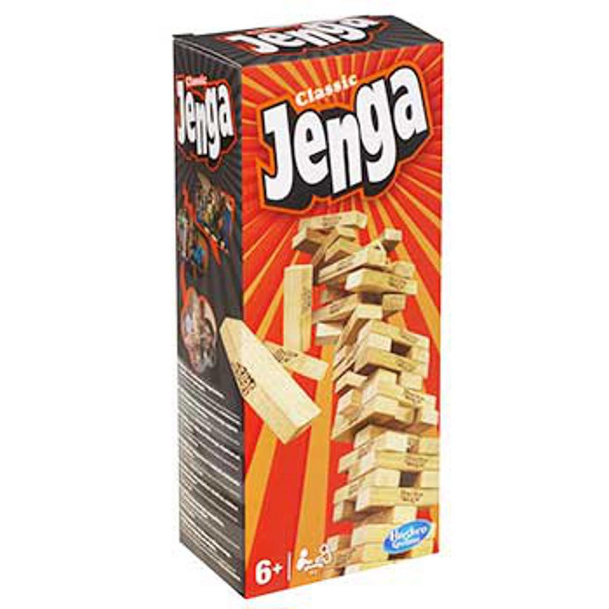 Hasbro Gaming: Wooden Jenga classic