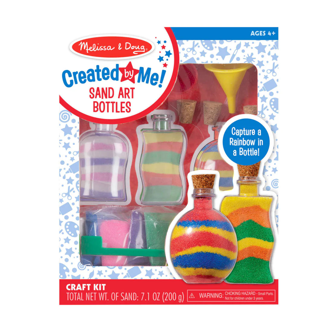 Melissa & Doug: Created by Me! Sand Art Bottles Craft Kit