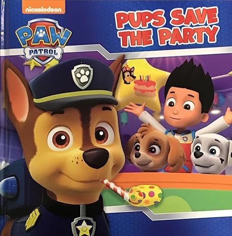 Paw Patrol - Pups Save the Party - بولت رينجرز - الجراء ينقذون الحفلة