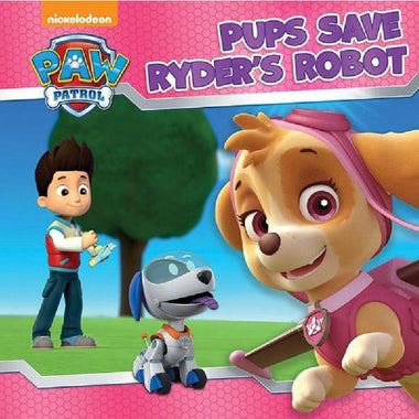 Paw Patrol - Pups Save Ryder’s Robot - بPaw Patrol - الجراء تنقذ روبوت رايدر