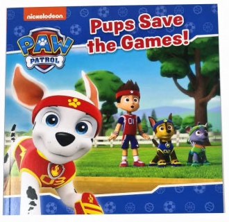 Paw Patrol: Pups Save The Games