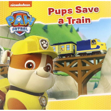 Paw Patrol - Pups Save a Train - باو باترول - الجراء ينقذون قطارًا
