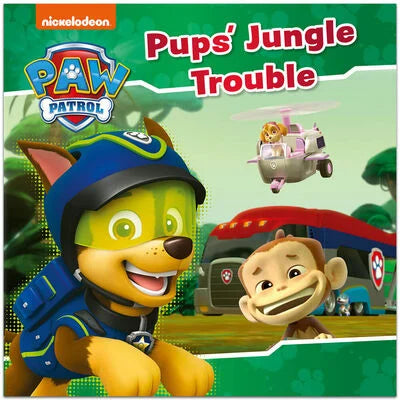 Paw Patrol: Pups’ Jungle Trouble