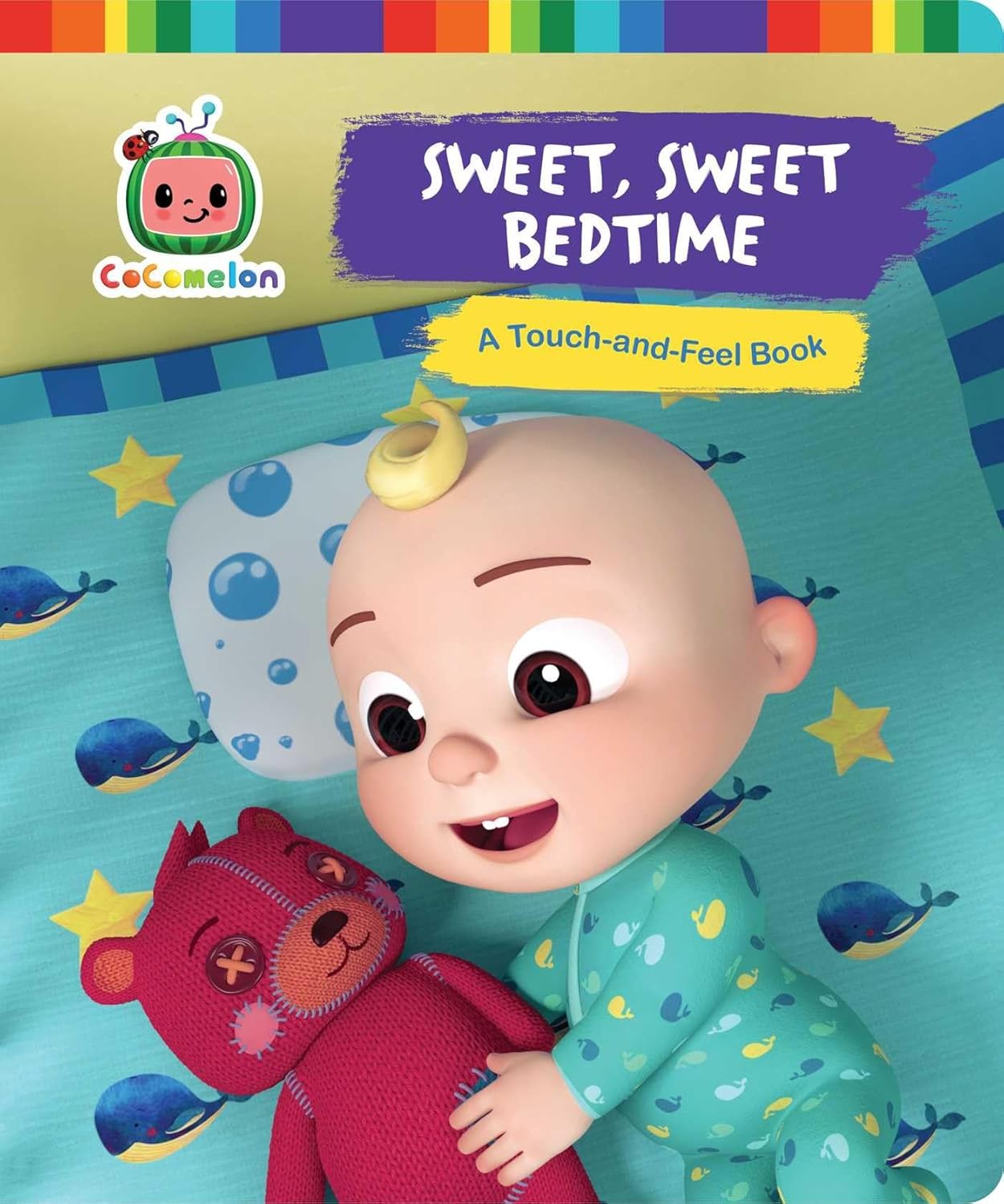 Cocomelon: Sweet, Sweet Bedtime - A Touch-and-Feel Book