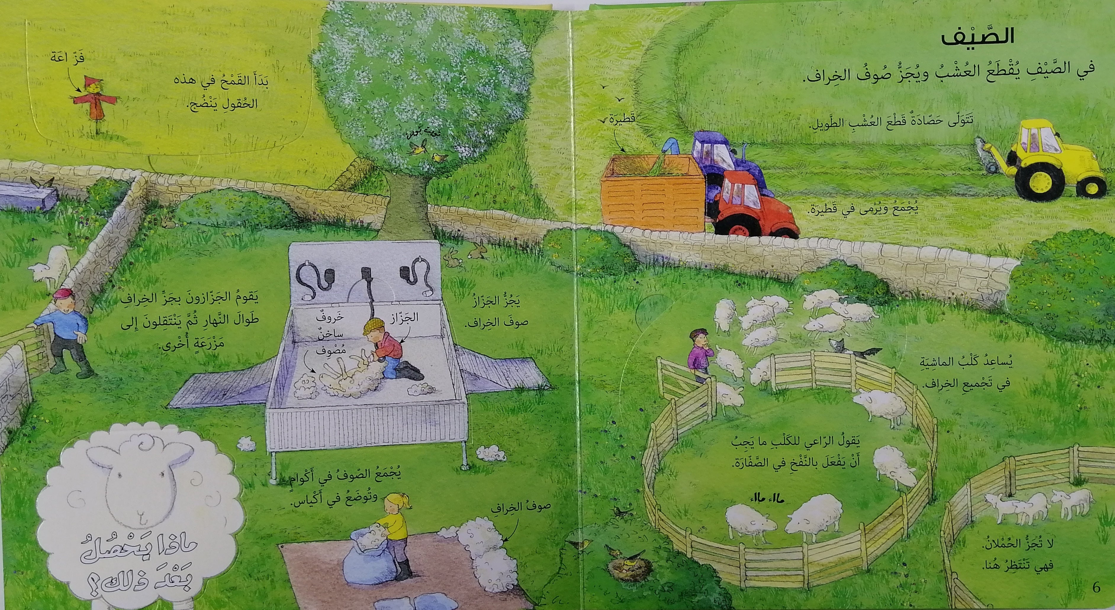 انظر داخل المزرعة؛ مع أكثر من 50 طية لكشف ما وراءها - Look Inside A Farm; مع أكثر من 50 طية لكشف ما وراءها