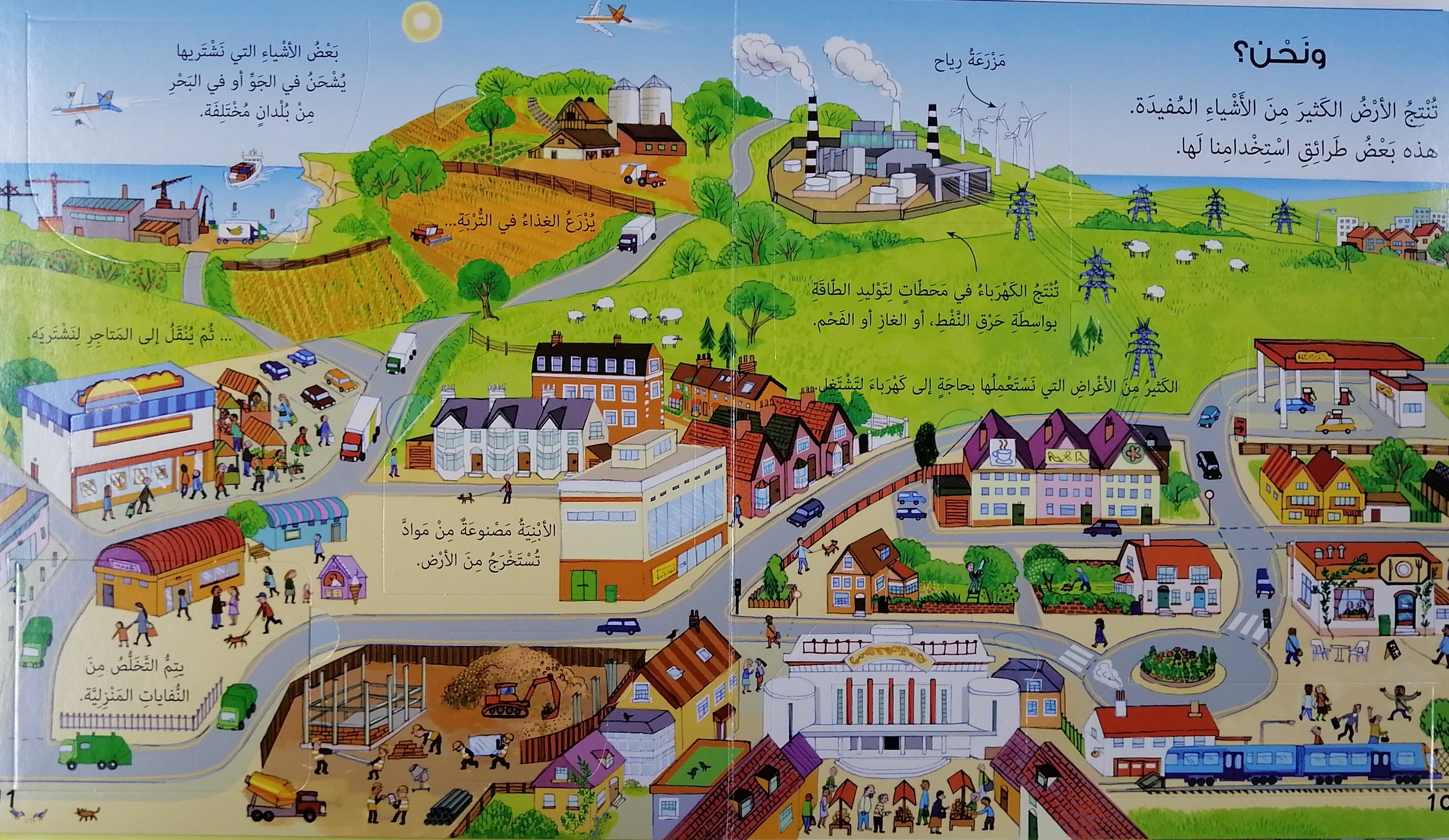 انظر داخل عالمنا؛ مع أكثر من 80 طية لكشف ما وراءها - Look Inside Our World; With over 80 Folds To Reveal What's Behind It