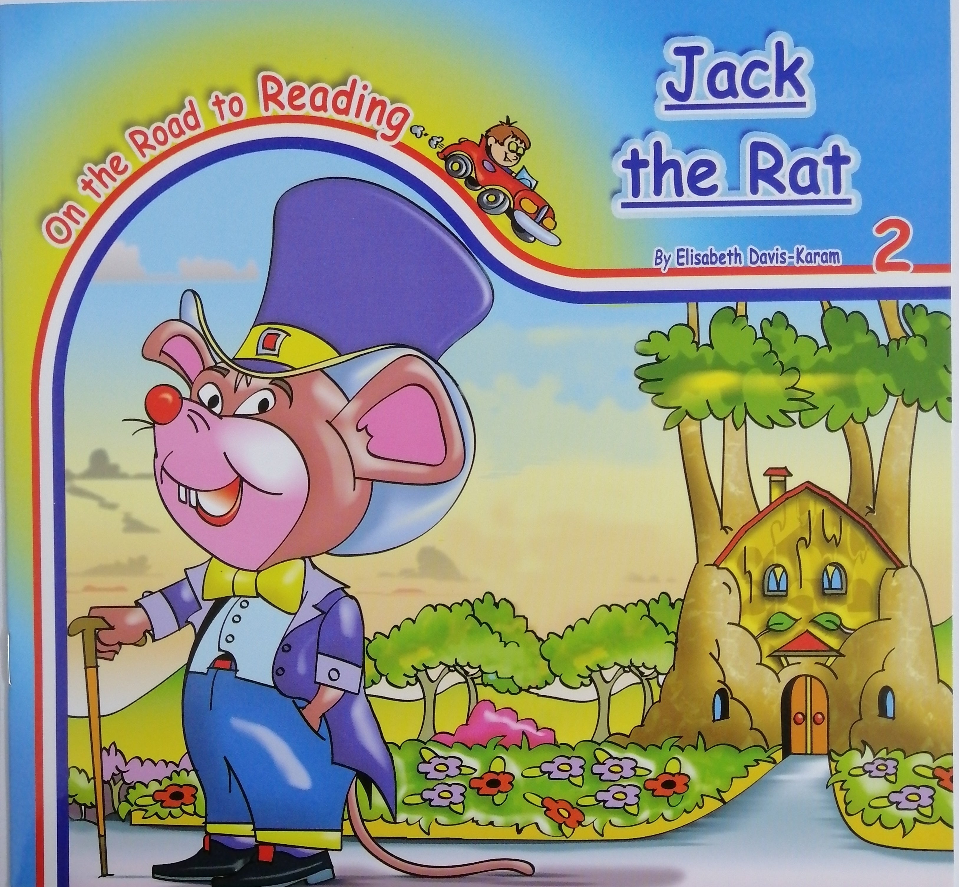 On The Road To Reading #02 - Jack The Rat