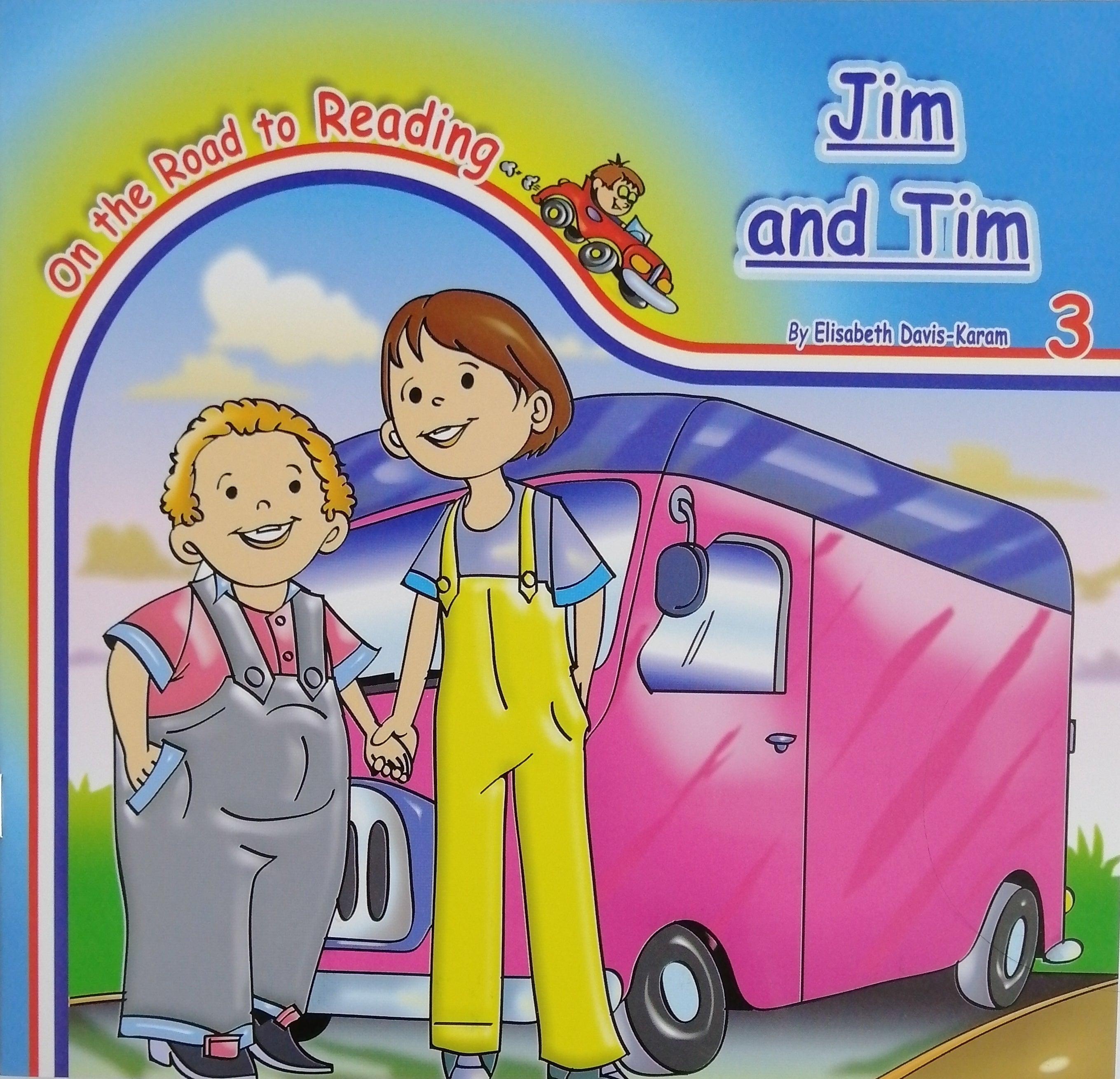 On The Road To Reading #03 - Jim And Tim - على الطريق إلى القراءة #03 - جيم وتيم