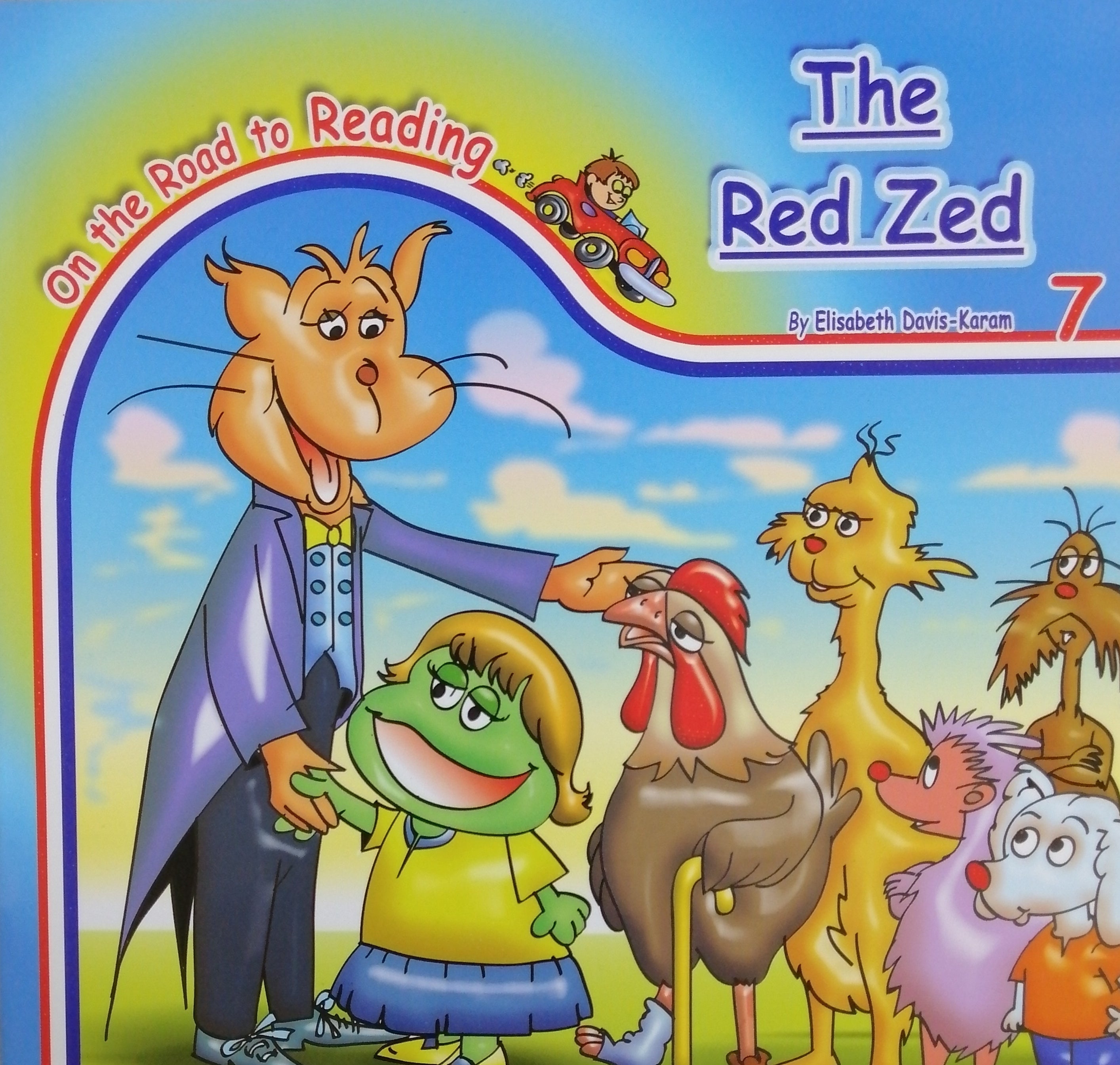 The Road To Reading #7 - Red Zed