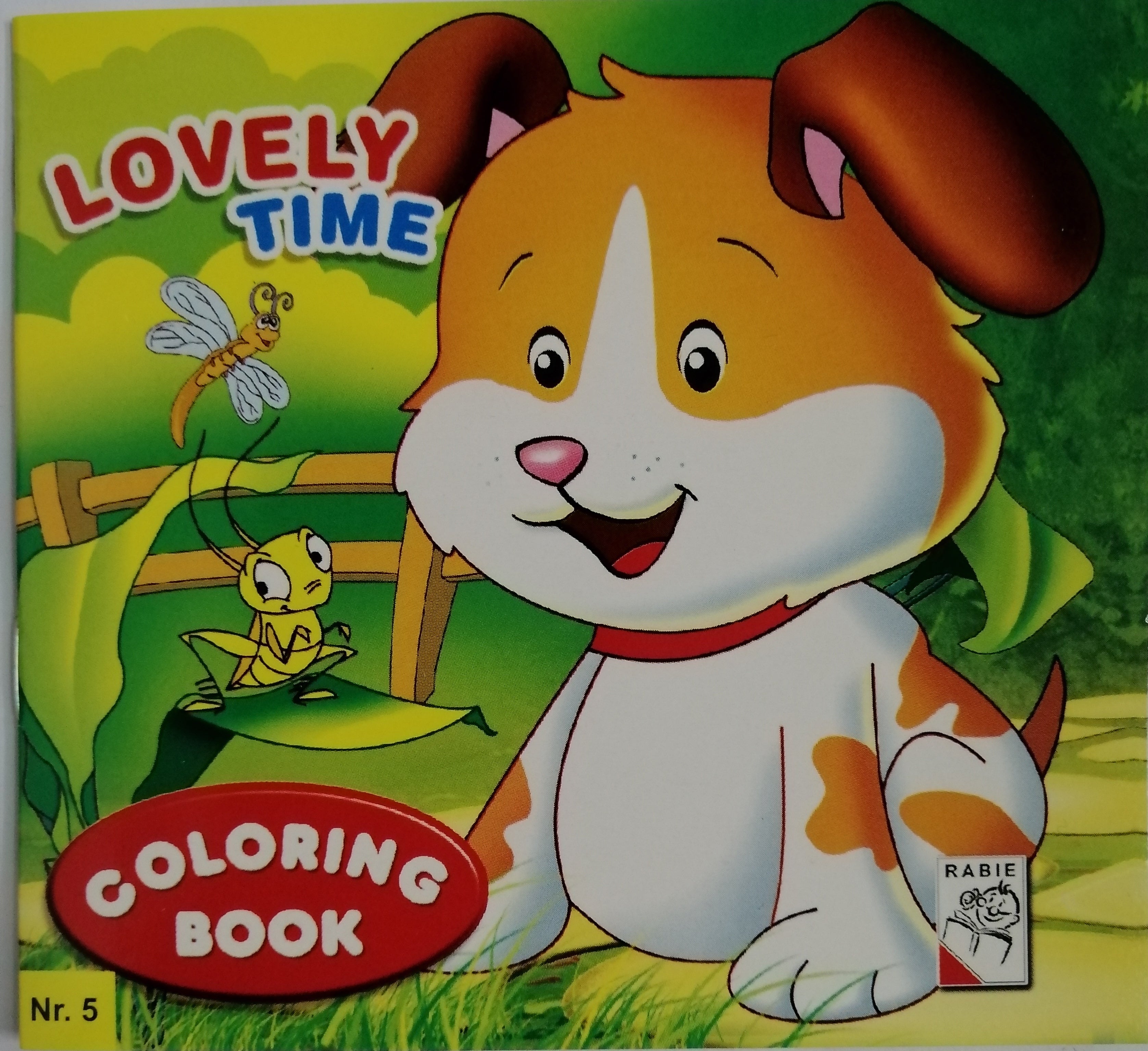 Lovely Time - Mini Colouring Book Puppy and Mickey Mouse Puzzle - وقت جميل - كتاب تلوين صغير لغز الجرو وميكي ماوس