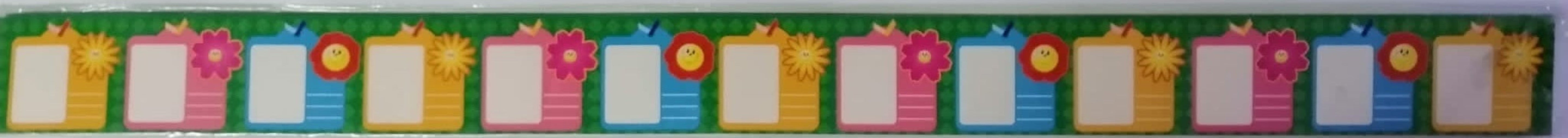 Flowers Note - Borders - مذكرة الزهور - الحدود