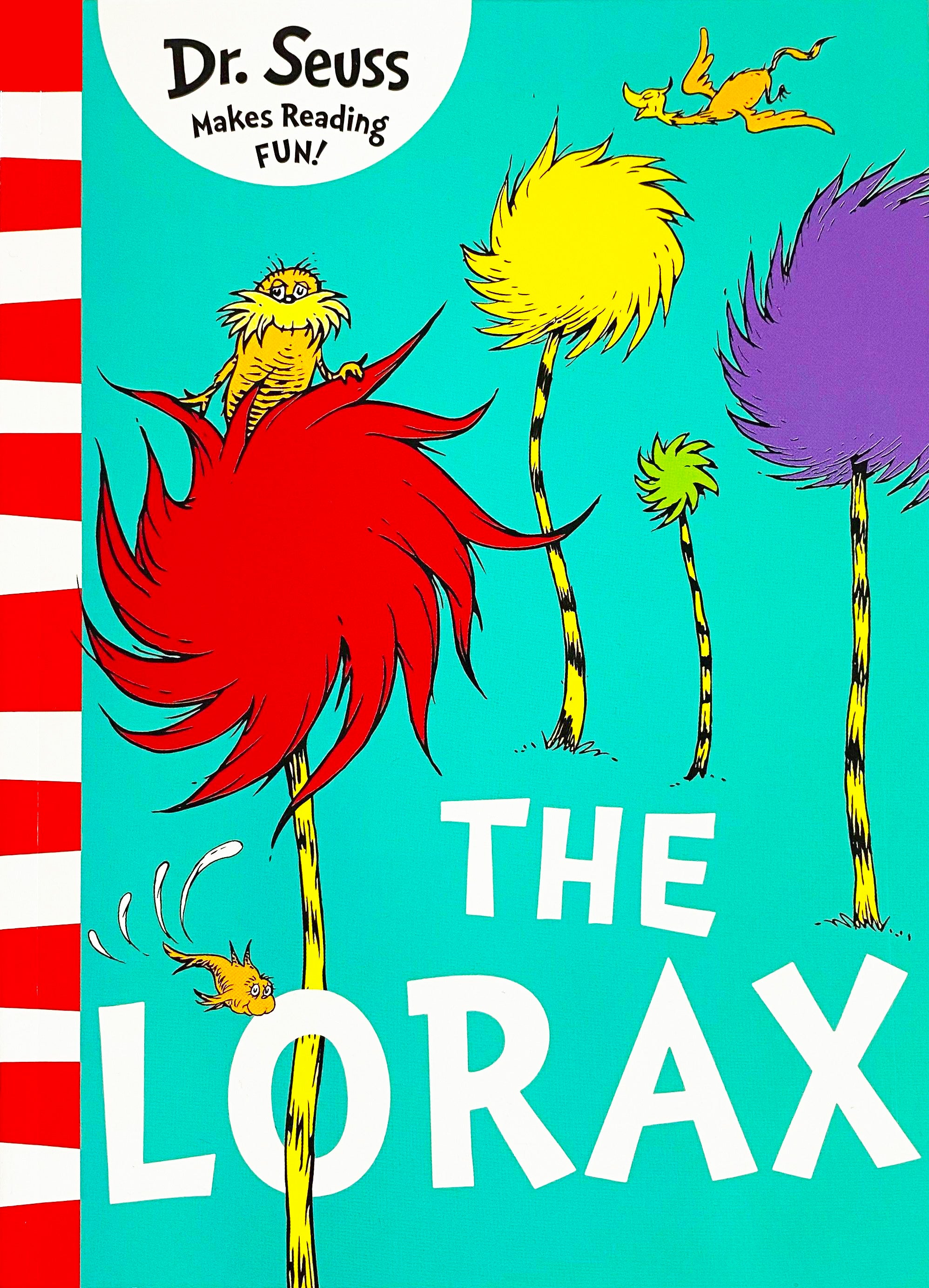 Dr Seuss Makes Reading FUN! -  THE LORAX - الدكتور سوس يجعل القراءة ممتعة! - لوراكس