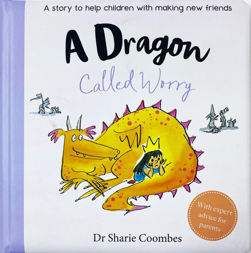 A　Dragon　and　Called　Worry　(Worrying　Stress)