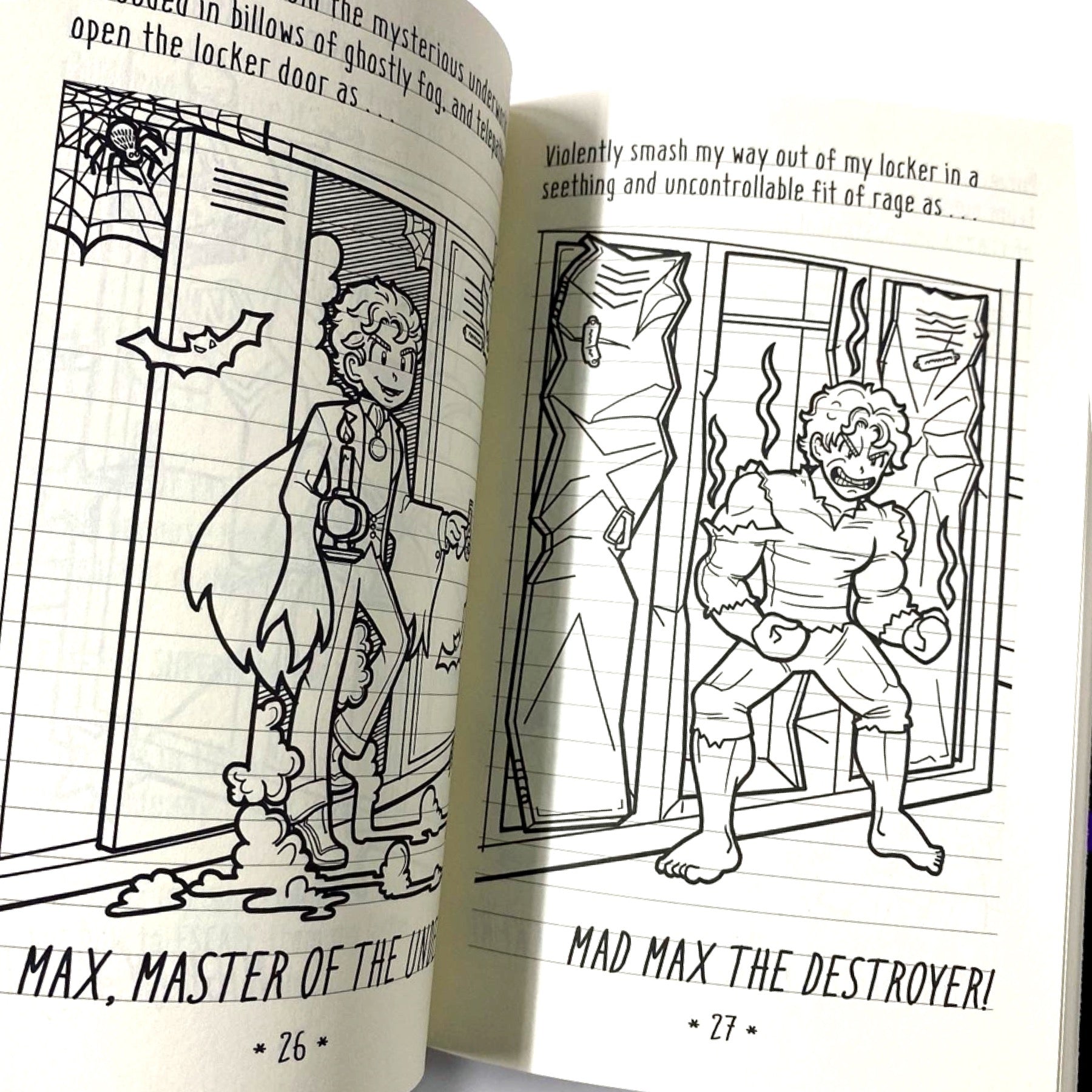 The Misadventures of Max Crumbly #02 - Middle School Mayhem