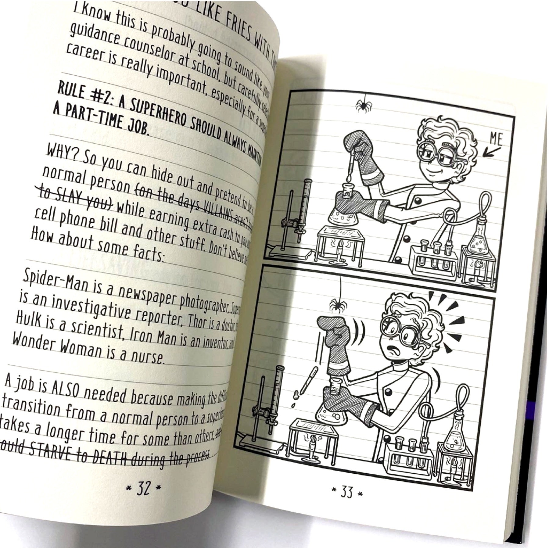 The Misadventures of Max Crumbly #02 - Middle School Mayhem