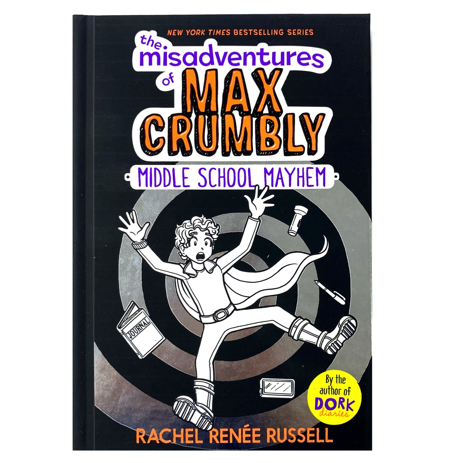 The Misadventures of Max Crumbly #02 - Middle School Mayhem