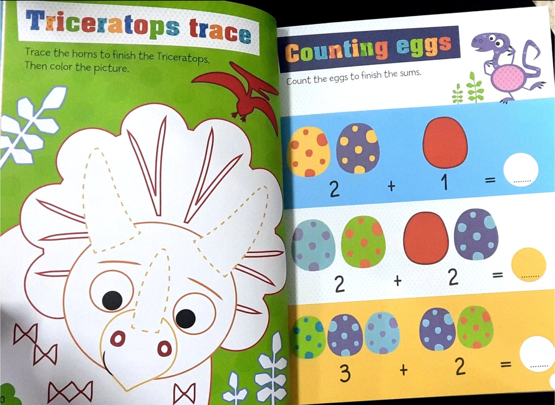 Never Touch a Dinosaur! - Sticker Activity Book - لا تلمس ديناصورًا أبدًا! - كتاب أنشطة الملصقات