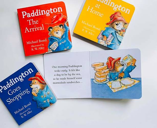 Paddington Little Library Board book