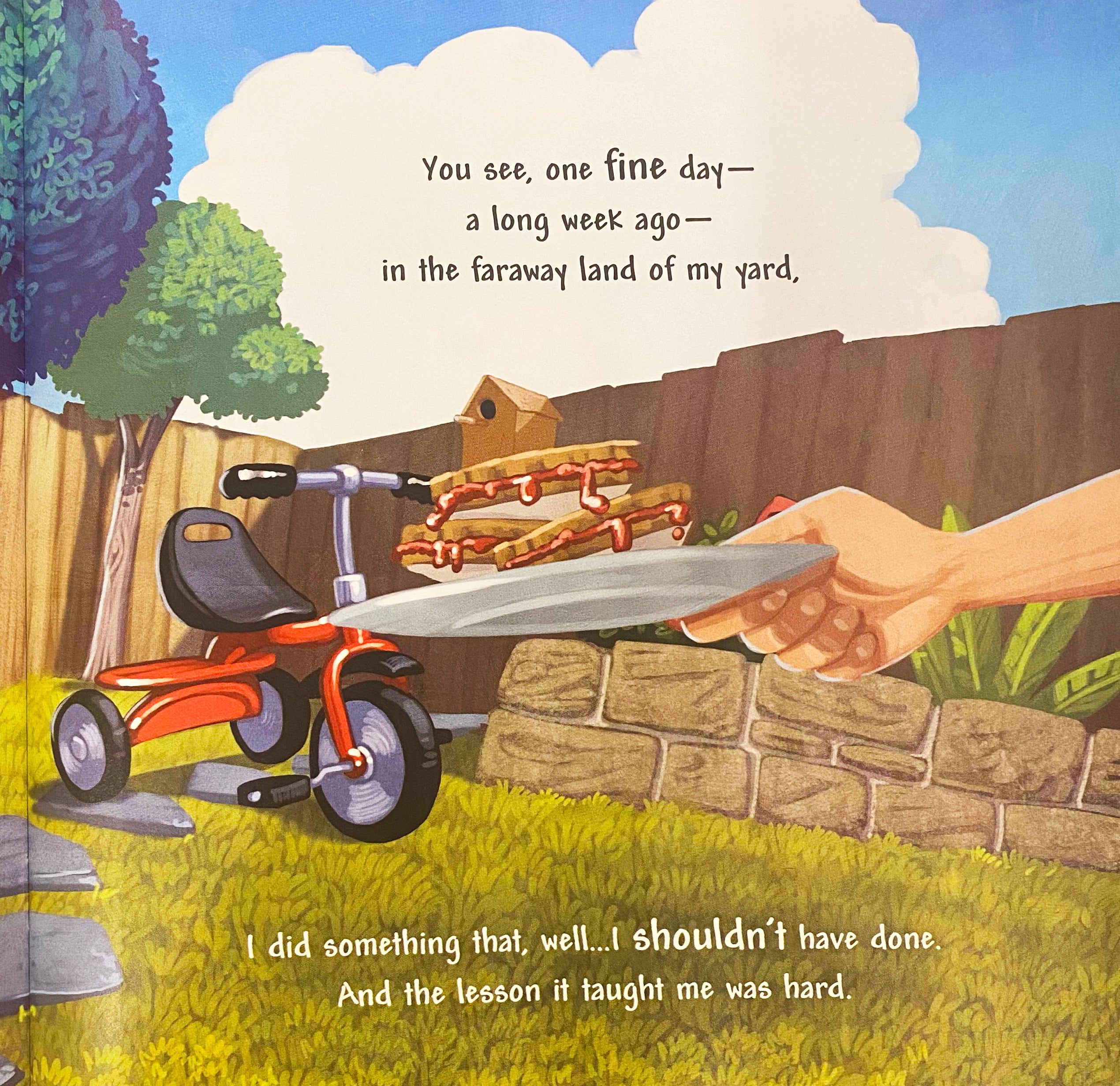 The Day I Forgot to Wash My Hands