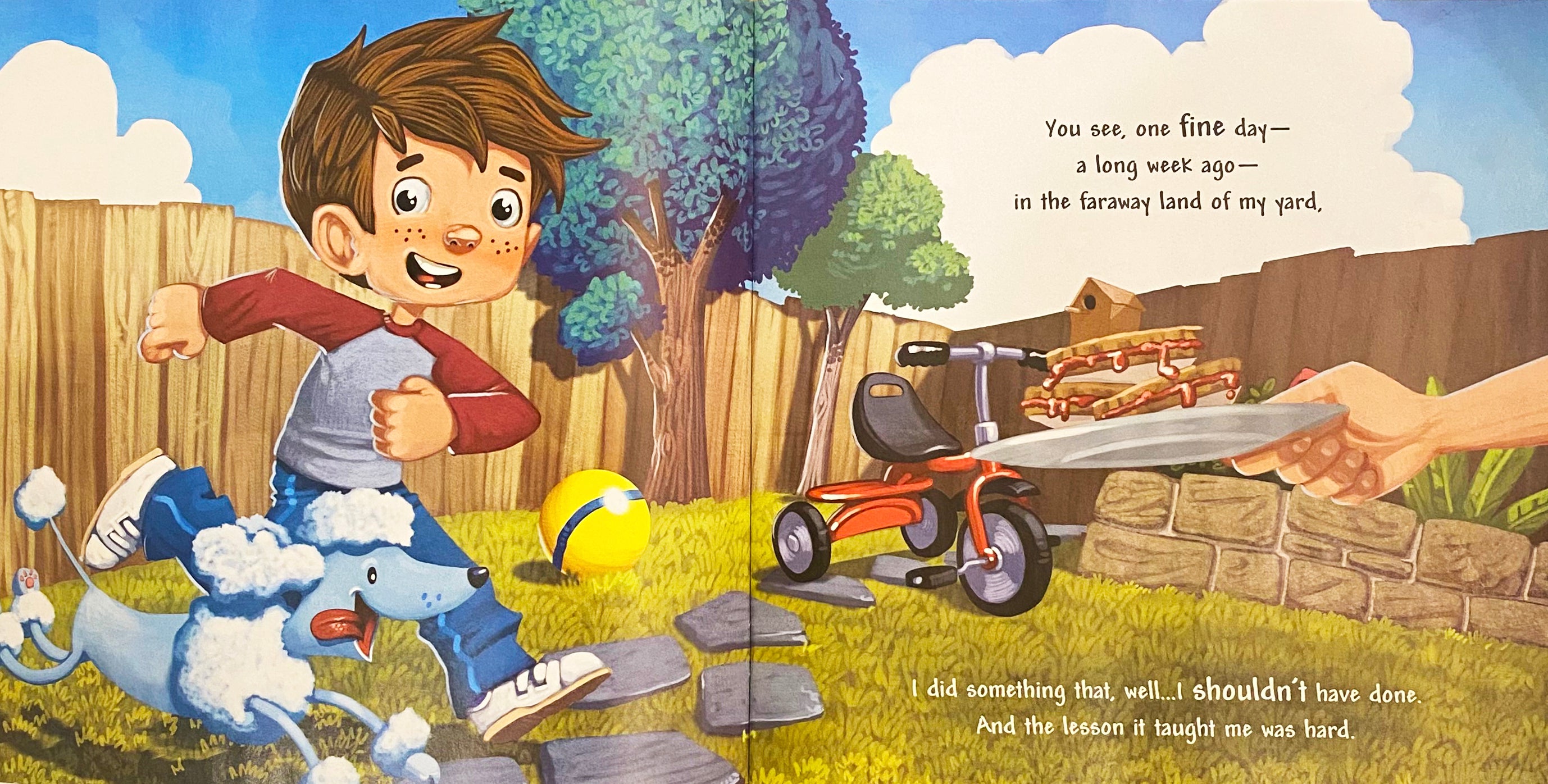 The Day I Forgot to Wash My Hands