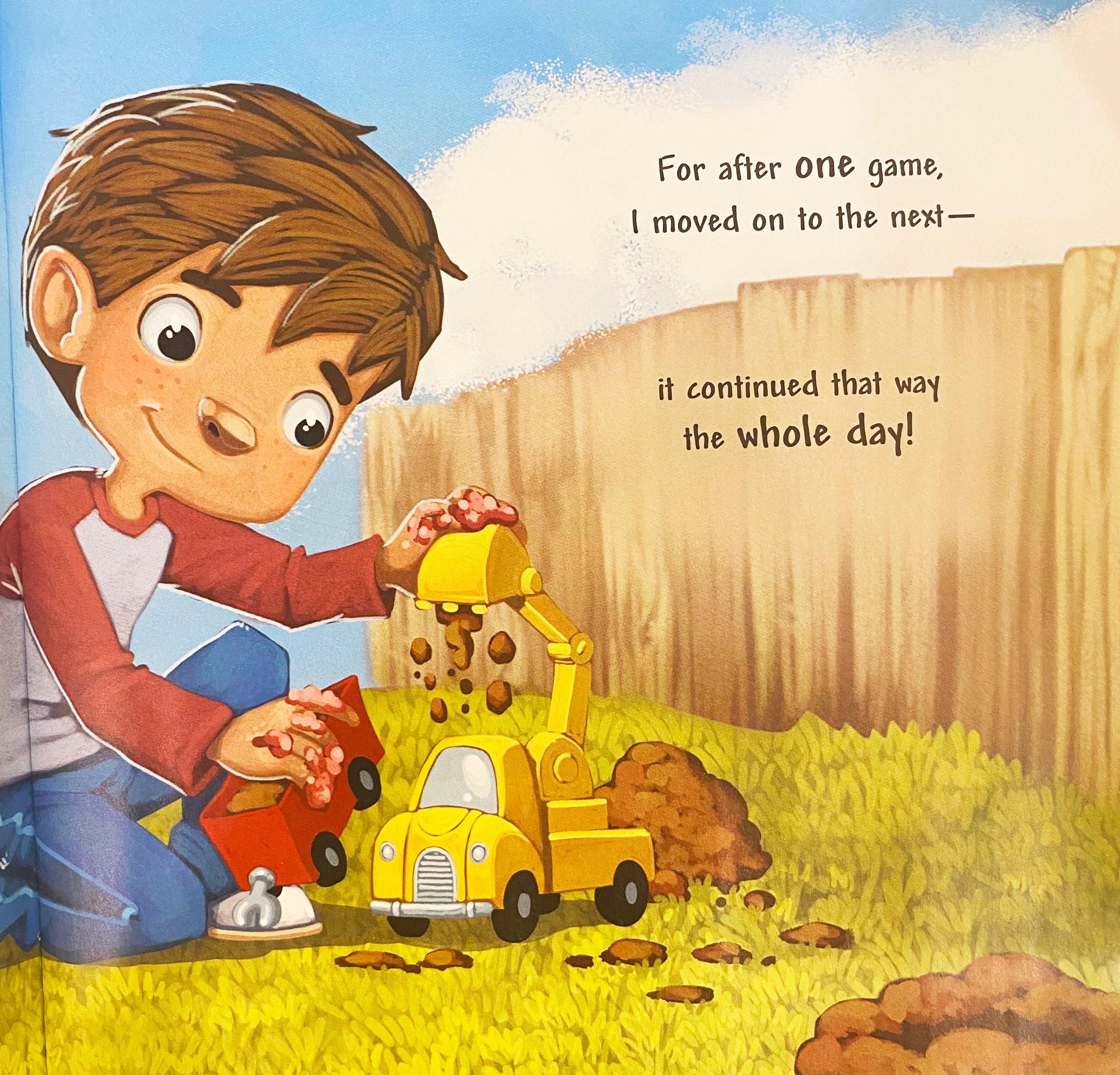 The Day I Forgot to Wash My Hands