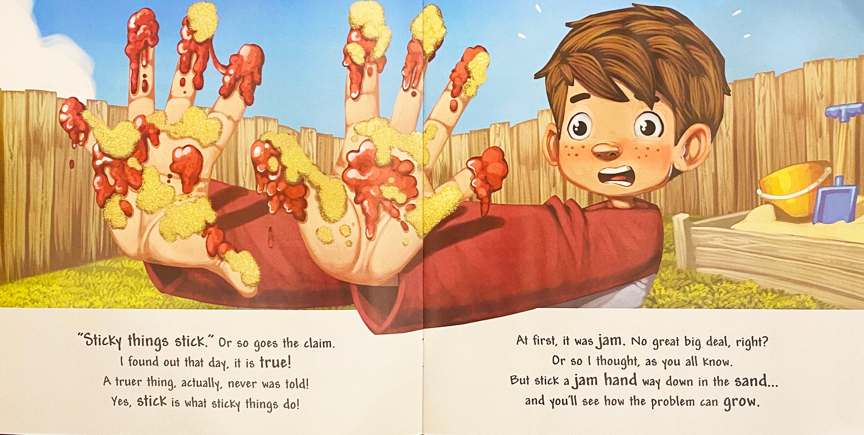 The Day I Forgot to Wash My Hands