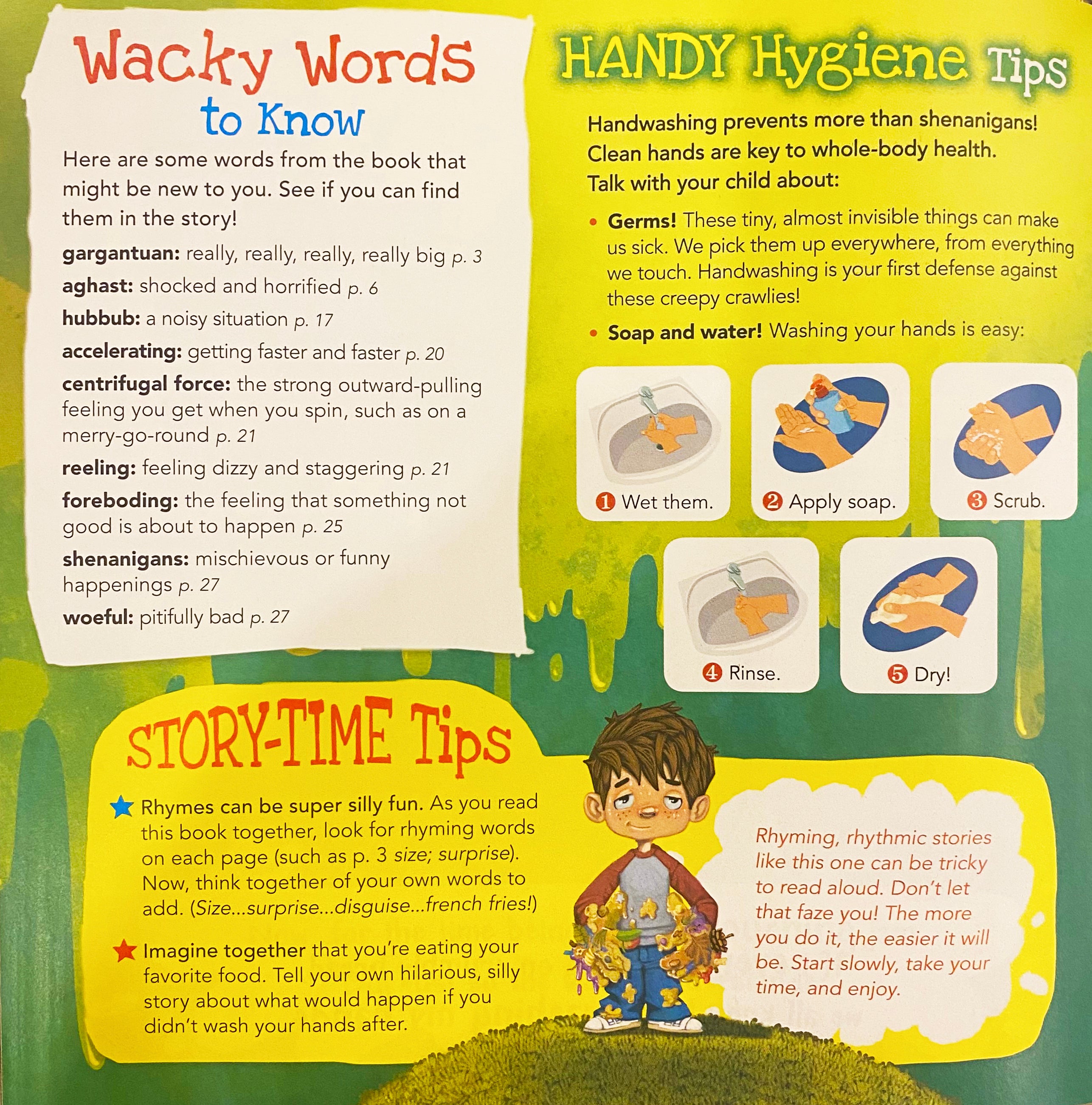 The Day I Forgot to Wash My Hands