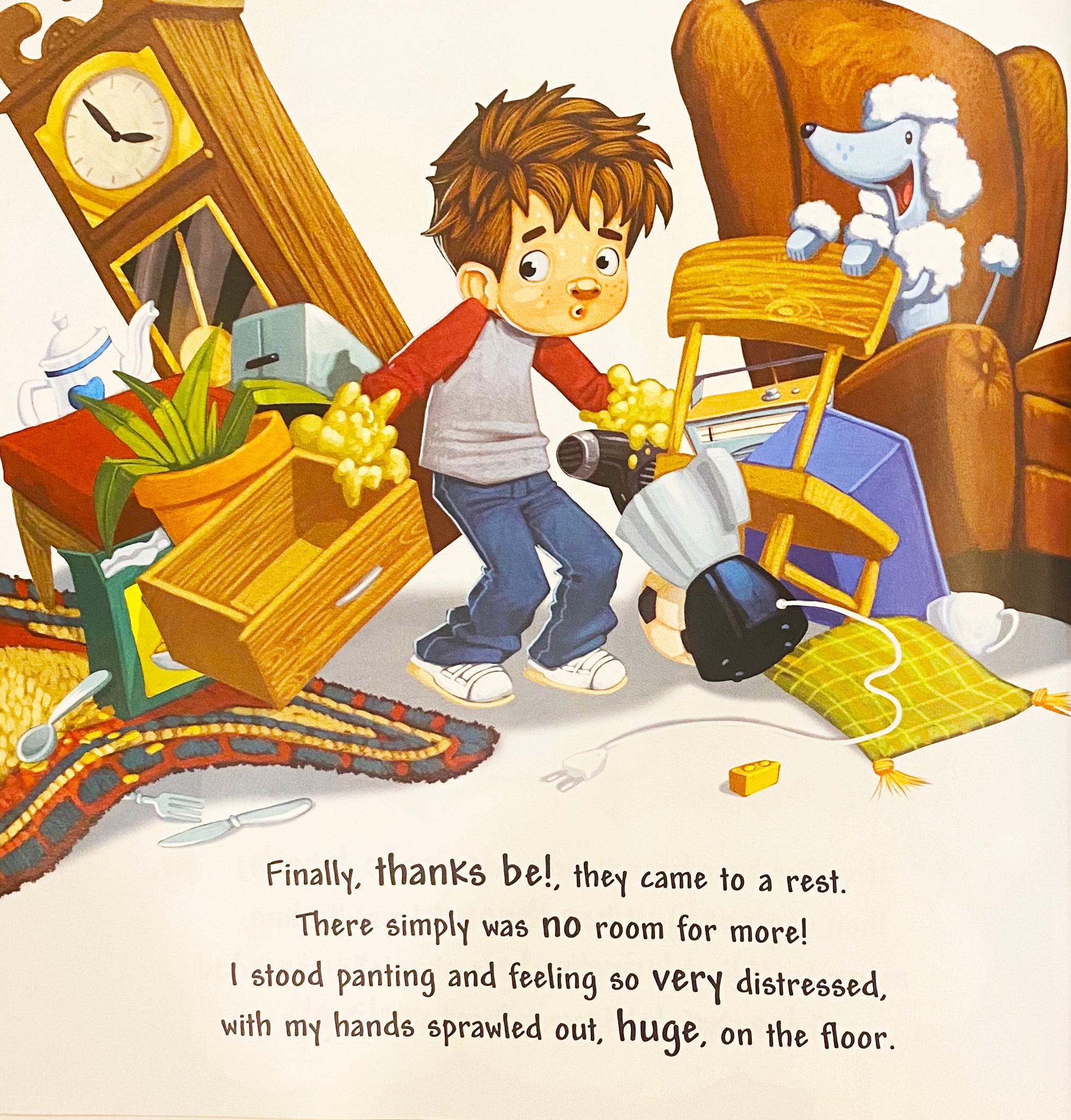 The Day I Forgot to Wash My Hands