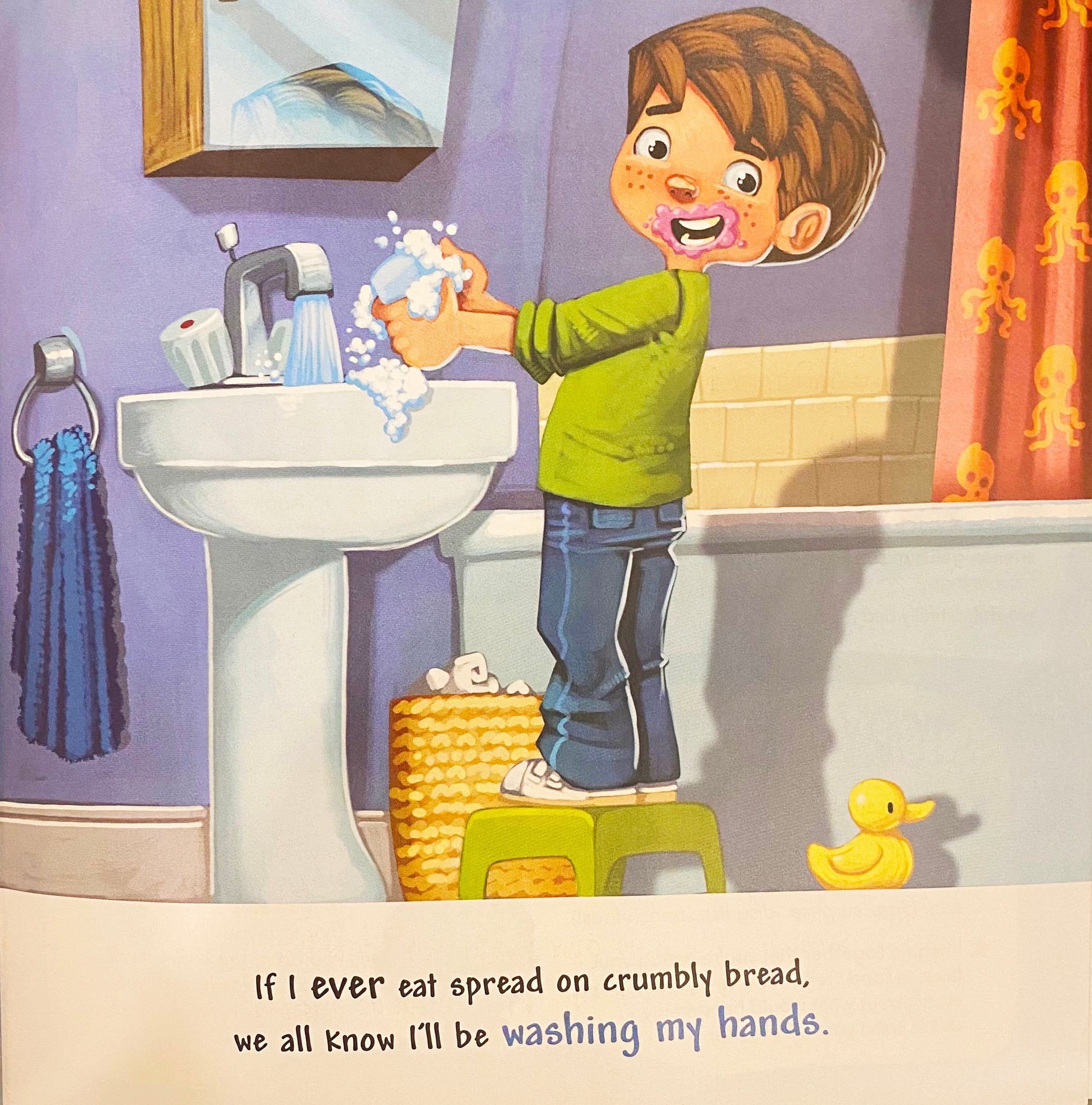 The Day I Forgot to Wash My Hands