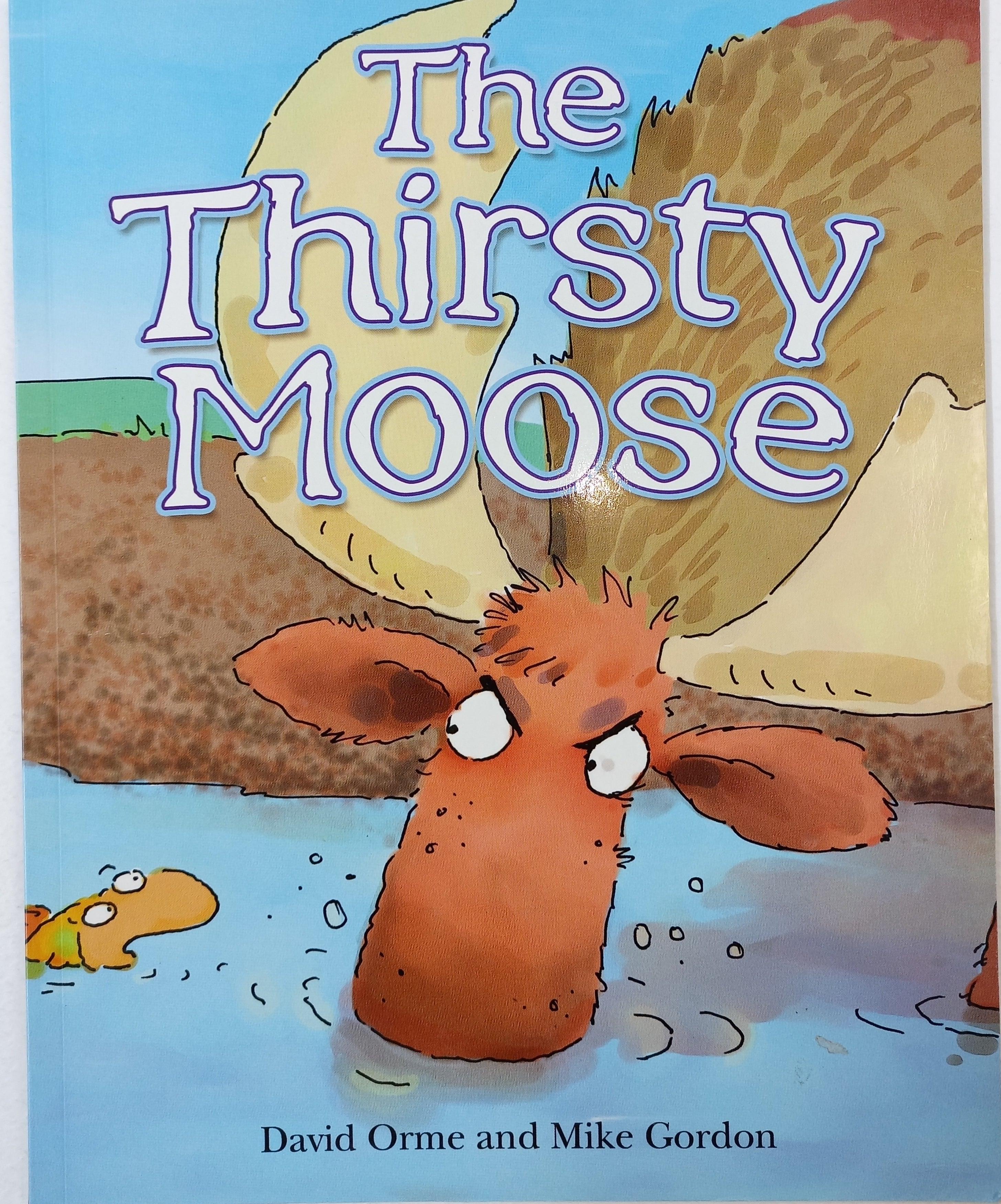 The Thirsty Moose - Spectrawide Bookstore
