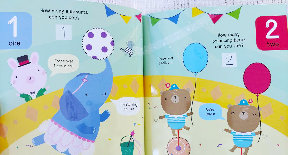 Usborne Early Years - Starting to Count - Usborne Early Years - البدء في العد