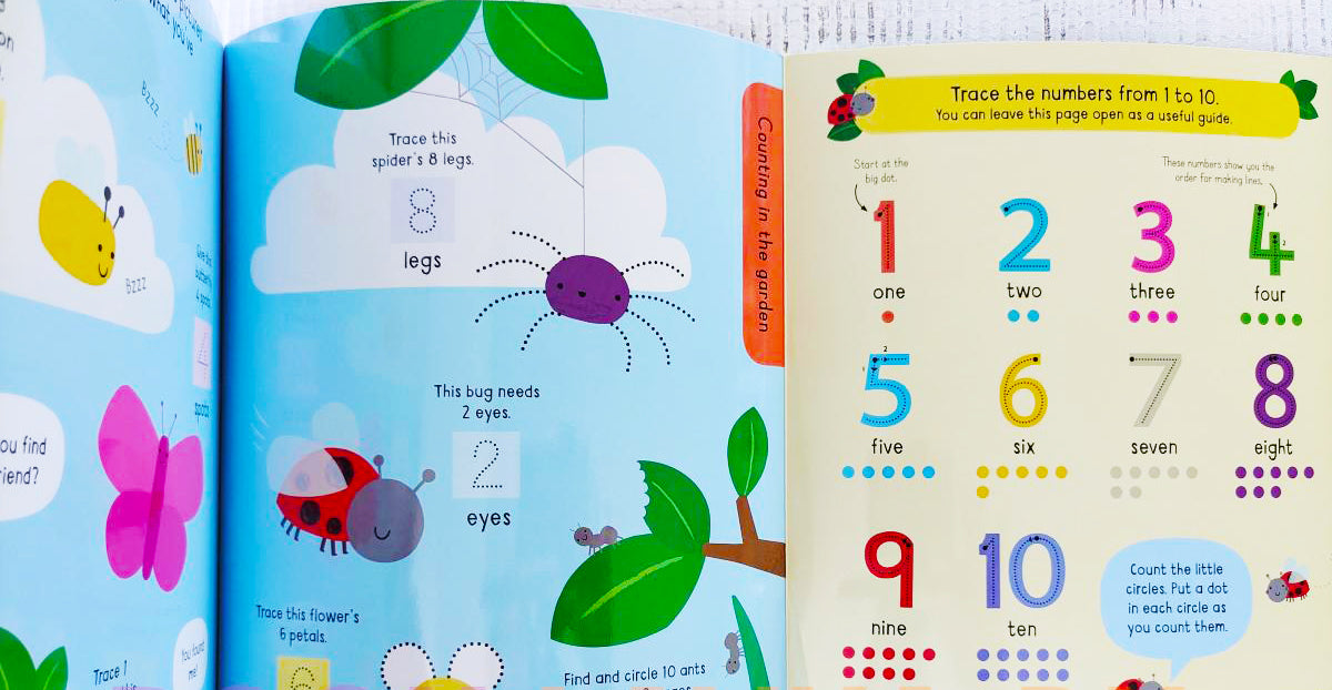 Usborne Early Years - Starting to Count - Usborne Early Years - البدء في العد