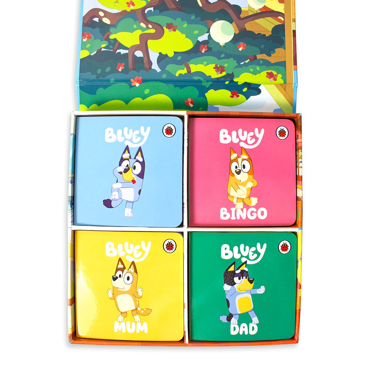 Bluey - For Real Life 8 Mini Books - Bluey - من الحياة الواقعية 8 كتب صغيرة