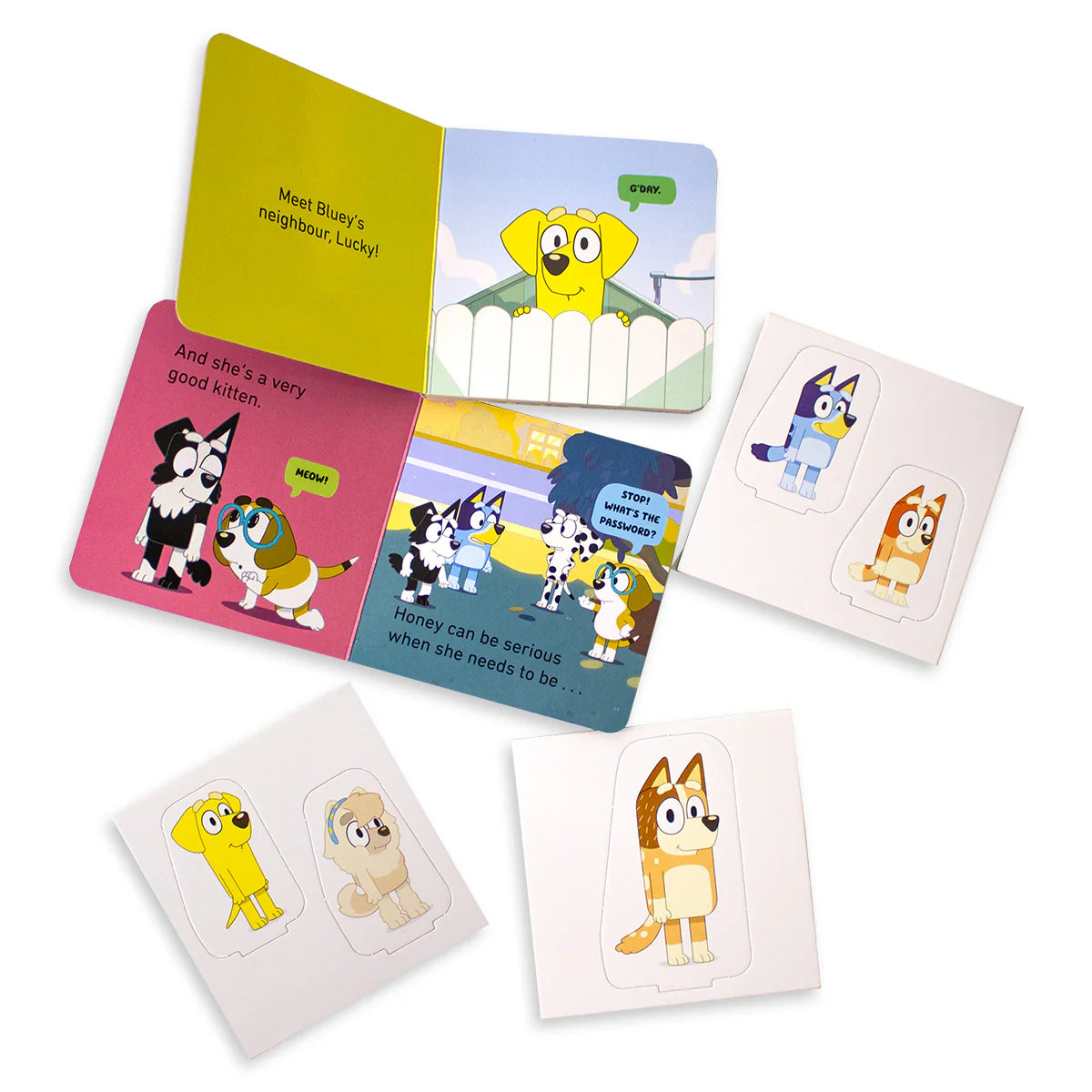 Bluey - For Real Life 8 Mini Books - Bluey - من الحياة الواقعية 8 كتب صغيرة