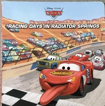 Disney Pixar Cars - Racing Days in Radiator Springs