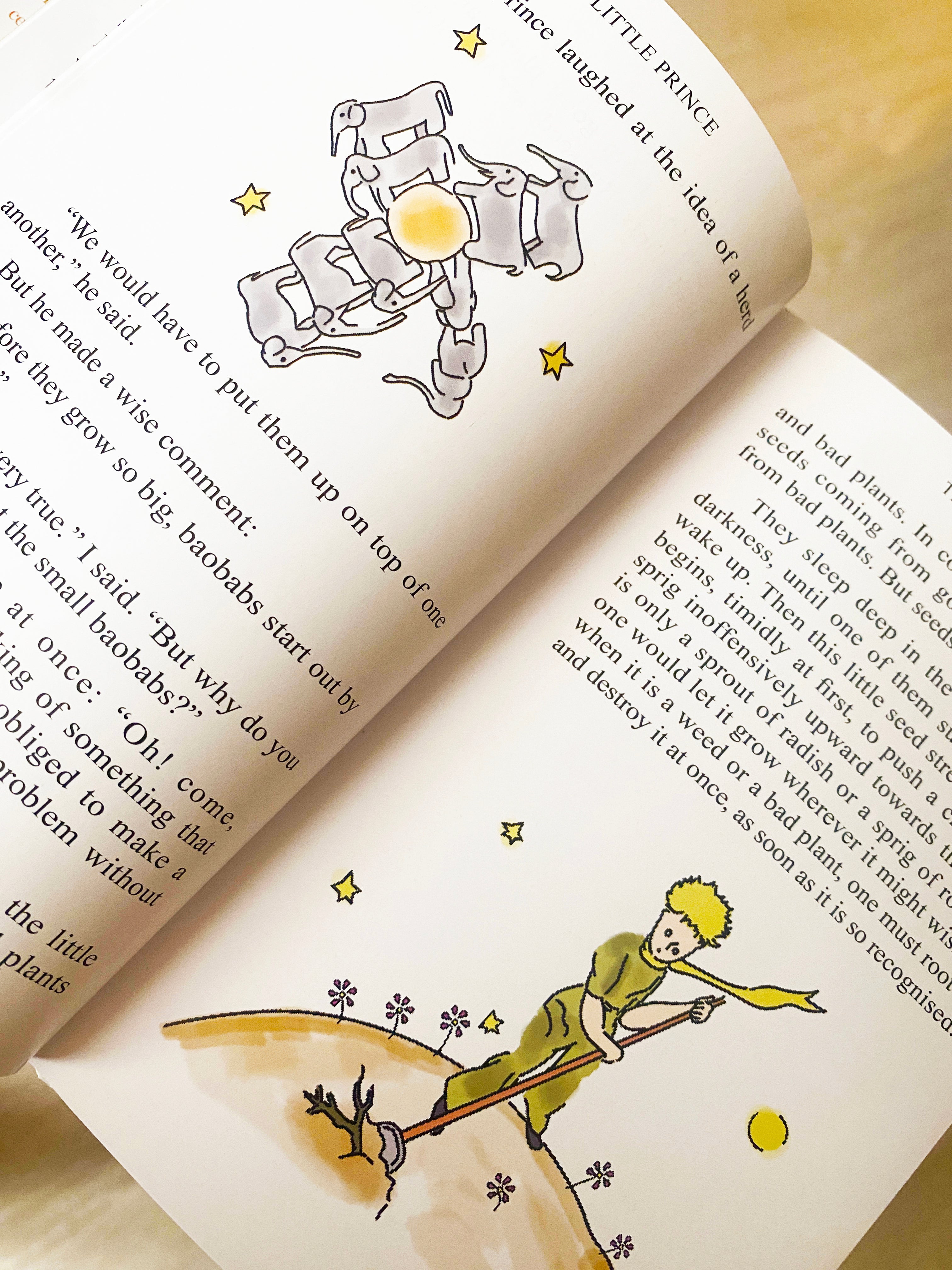 The Little Prince - Full Colored Edition - الامير الصغير