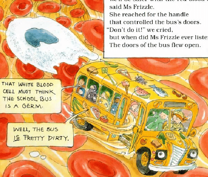 The Magic School Bus #6 - The Giant Germ